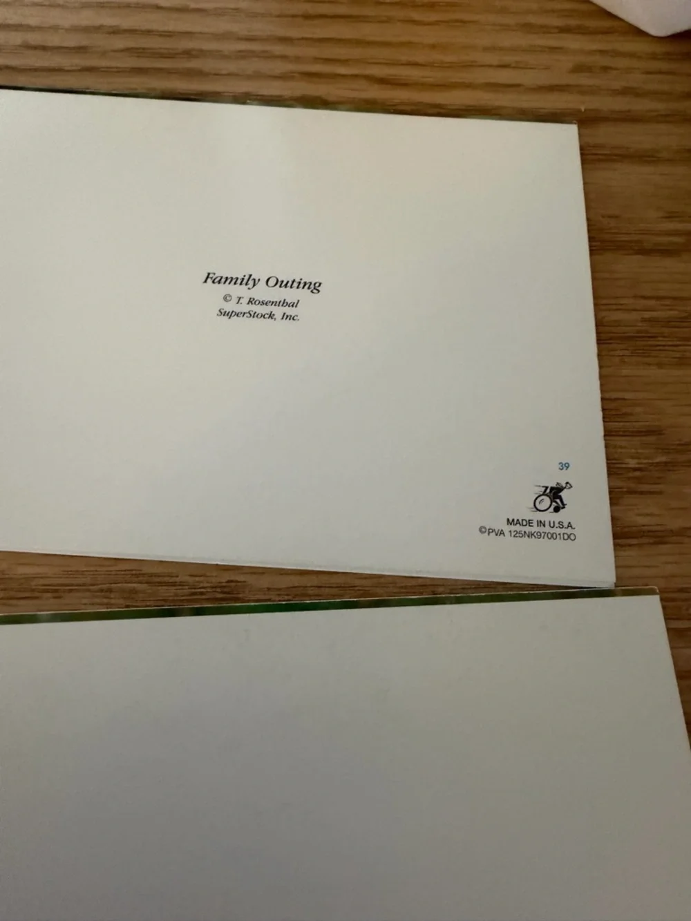 Vintage PVA Animal Greeting Cards Set of 6 Puppies & Kittens With Envelopes